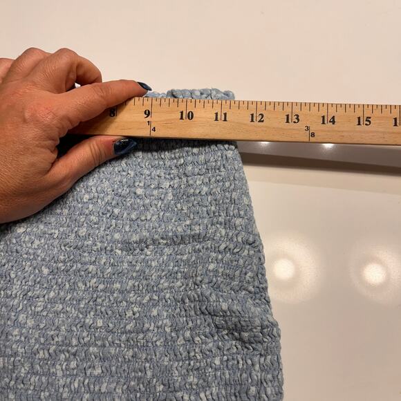 Abercrombie & Fitch Floral Shirred Frill Hem Mini Skirt Size Small - Picture 5 of 6